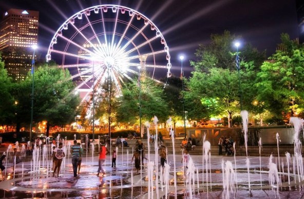 Centennial Park_Water